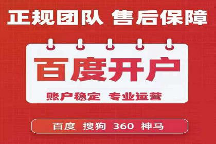 竞价推广代运营服务效果展示